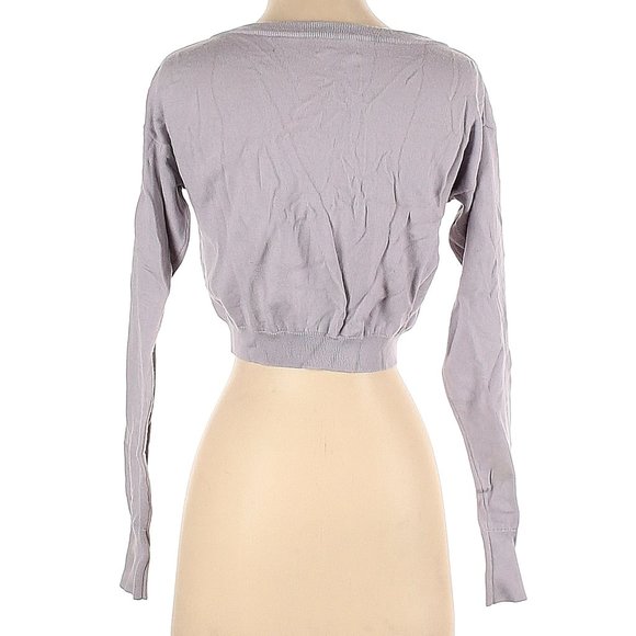 Aritzia Wilfred Purple Cardigan - Picture 2 of 2